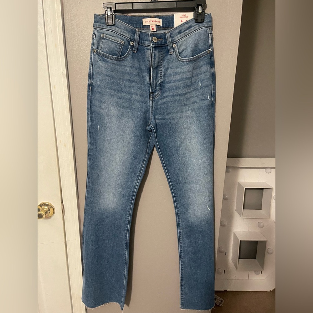 Lucky Brand Women's Light Blue Flare Jeans